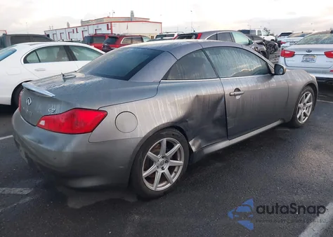 2010 Infiniti G37 from USA, damaged, VIN JN1CV6FE5AM352203